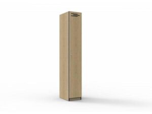Locker -Single Door Melamine 305mm