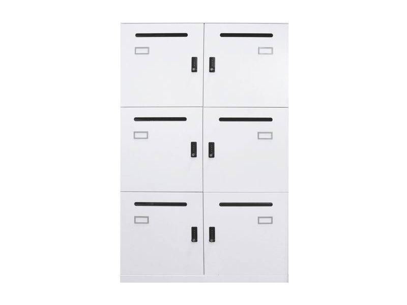 Office Lockers 6 x compartments